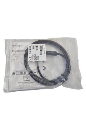 Kensington N17 Combination Laptop Lock For Wedge Slots K68008WW